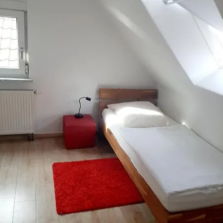 Altstadthaus Hébergement de vacances Guntzbourg