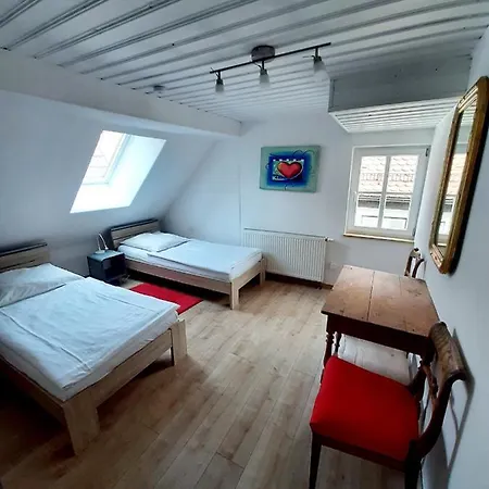 Hébergement de vacances Altstadthaus Guntzbourg