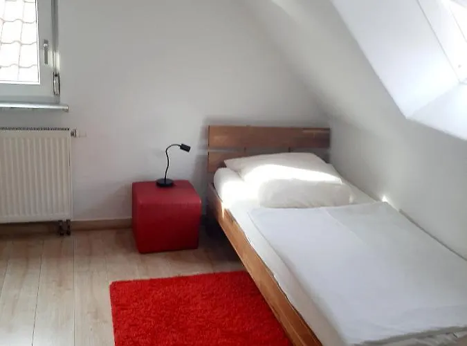 Altstadthaus Prázdninový dům Günzburg