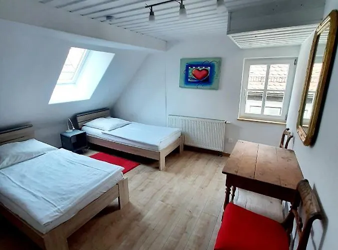 Tatil Evi Altstadthaus Günzburg